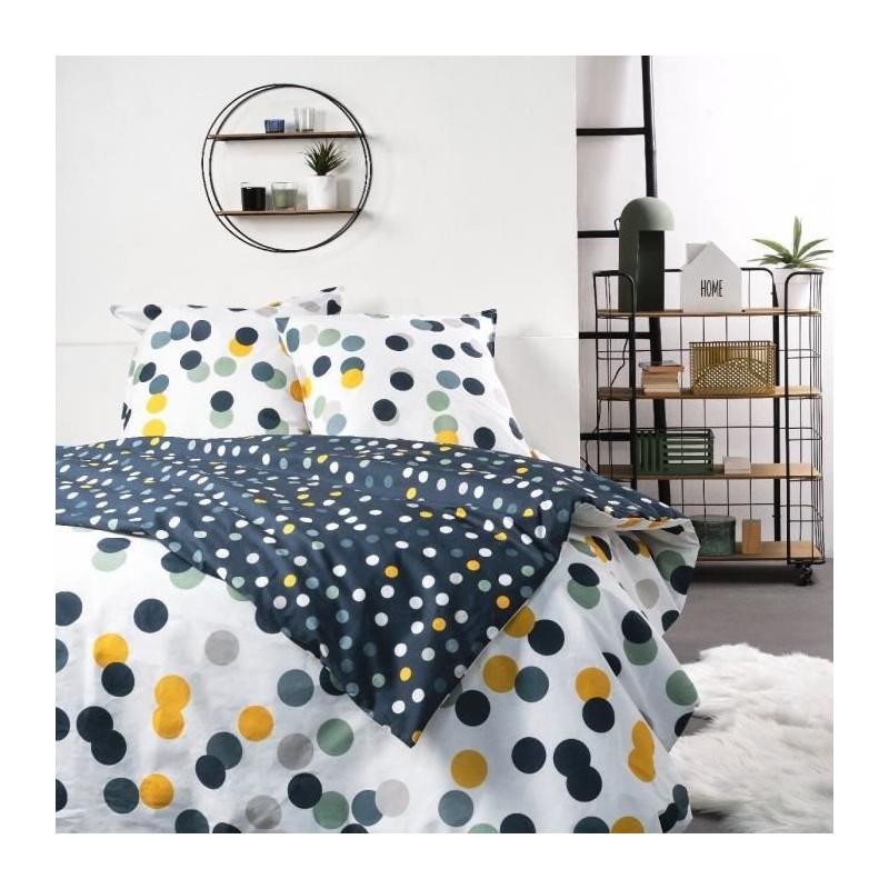 Parure de lit - TODAY - Sunshine 11.59 - 220x240 cm - 100% Coton impri Parure de lit - TODAY - Sunshine 11.59 - 220x240 cm - 100% Coton impri