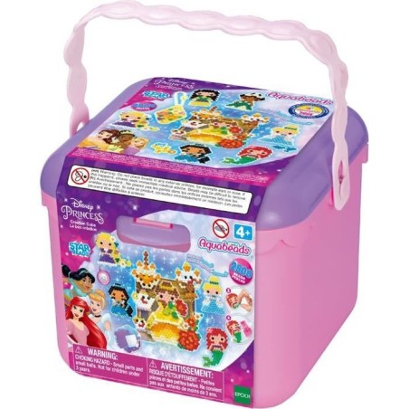 Aquabeads La box Princesses Disney, Jouet, perles qui collent avec de