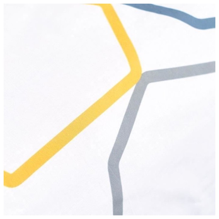 Parure de lit - TODAY - Sunshine 11.41 - 220x240 cm - 100% Coton imprimé