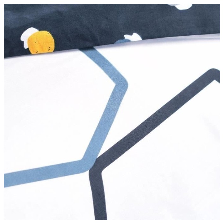 Parure de lit - TODAY - Sunshine 11.41 - 220x240 cm - 100% Coton imprimé