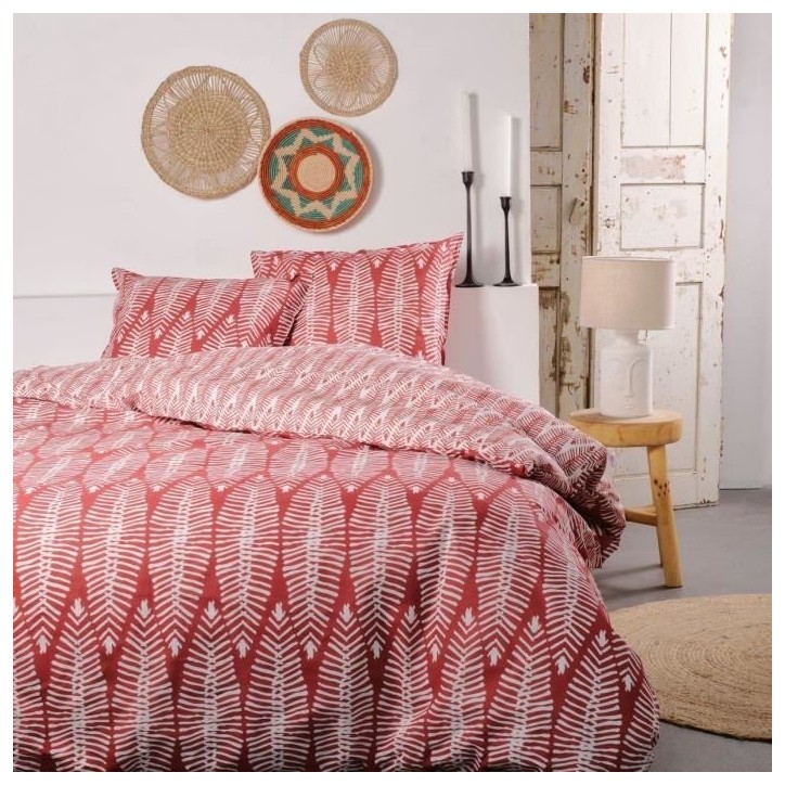 Parure de lit 2 personnes - TODAY - Sunshine 13.25 - 220 x 240 cm - 100% Coton imprimé