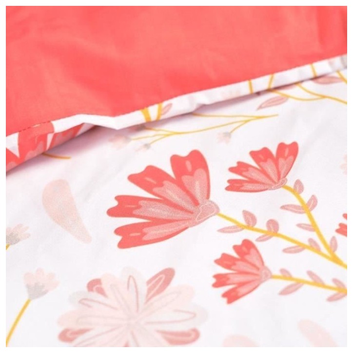 Parure de lit 2 personnes - TODAY - Sunshine 11.43 - 220 x 240 cm - 100% Coton imprimé