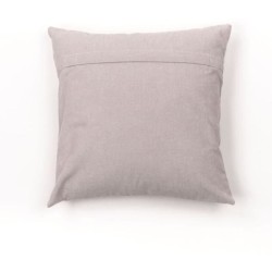 Coussin - TODAY - CHARME - Slub x Chambray x Broderie Berenice - 40 x