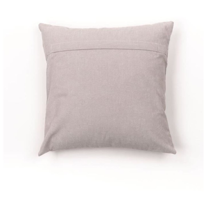 Coussin - TODAY - CHARME - Slub x Chambray x Broderie Berenice - 40 x 40 cm Coussin - TODAY - CHARME - Slub x Chambray x Broderie Berenice - 40 x 40 cm