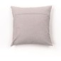 Coussin - TODAY - CHARME - Slub x Chambray x Broderie Berenice - 40 x 40 cm