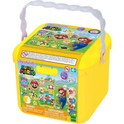 Aquabeads La box Super Mario, Jouet, perles qui collent avec de l'eau,