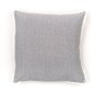 Coussin - TODAY - CHARME - Chambray x Dentelle Constance - 40 x 40 cm