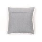 Coussin - TODAY - CHARME - Chambray x Dentelle Constance - 40 x 40 cm