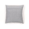 Coussin - TODAY - CHARME - Chambray x Dentelle Constance - 40 x 40 cm