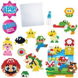 Aquabeads La box Super Mario, Jouet, perles qui collent avec de l'eau,