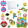 Aquabeads La box Super Mario, Jouet, perles qui collent avec de l'eau,