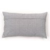 Coussin - TODAY - CHARME - Imprimé x Chambray x Broderie Capucine - 3