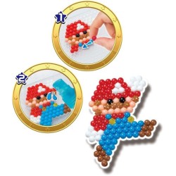 Aquabeads La box Super Mario, Jouet, perles qui collent avec de l'eau,