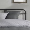 Housse de couette - TODAY - CHARME - Coton 57 fils - Gris clair x Dune