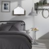 Housse de couette - TODAY - CHARME - Chambray - Gris foncé Capucine -