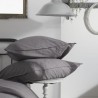 Housse de couette - TODAY - CHARME - Chambray - Gris foncé Capucine -