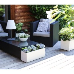 EDA Jardiniere GRAPHIT UP - 57 L - Dimensions 79,5 x 29,5 x 29,5 cm -