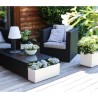 EDA Jardiniere GRAPHIT UP - 57 L - Dimensions 79,5 x 29,5 x 29,5 cm -