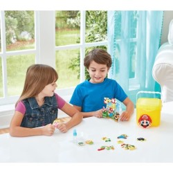 Aquabeads La box Super Mario, Jouet, perles qui collent avec de l'eau,