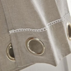 Rideau - TODAY - CHARME - Chambray Berenice - 140 x 240 cm