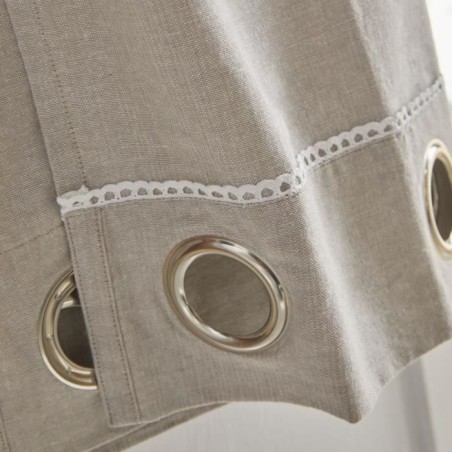 Rideau - TODAY - CHARME - Chambray Berenice - 140 x 240 cm