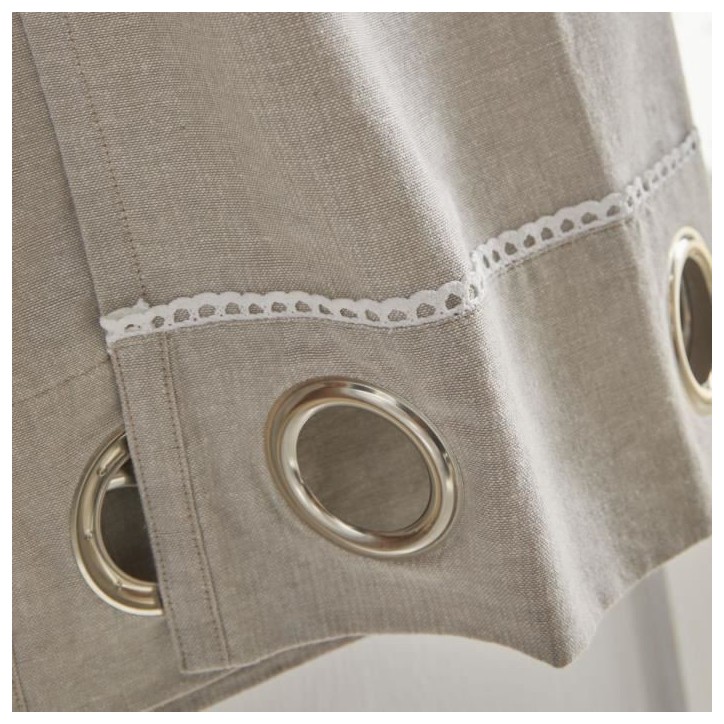 Rideau - TODAY - CHARME - Chambray Berenice - 140 x 240 cm