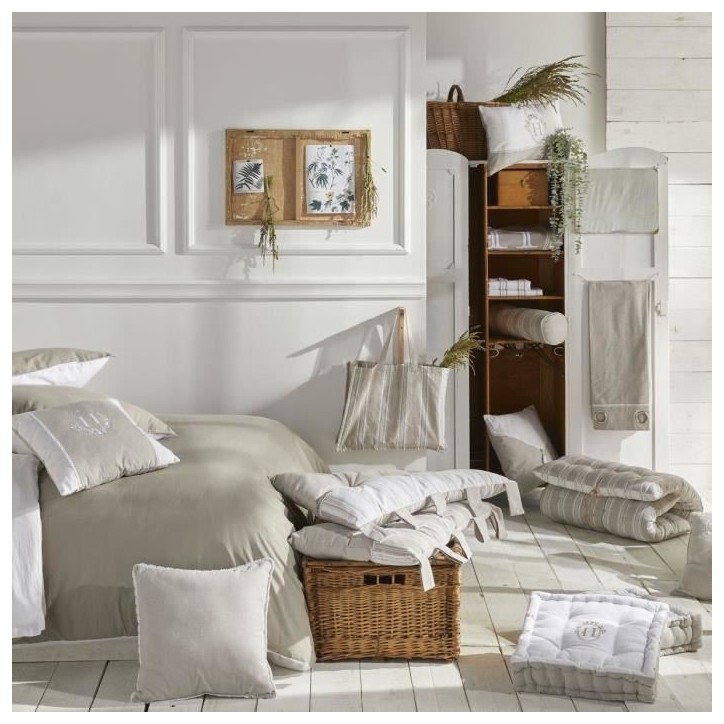 Rideau - TODAY - CHARME - Chambray Berenice - 140 x 240 cm