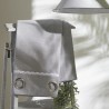Rideau - TODAY - CHARME - Chambray Capucine - 140 x 240 cm