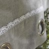 Rideau - TODAY - CHARME - Chambray Capucine - 140 x 240 cm