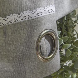 Rideau - TODAY - CHARME - Chambray Capucine - 140 x 240 cm