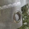 Rideau - TODAY - CHARME - Chambray Capucine - 140 x 240 cm