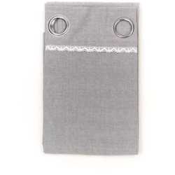 Rideau - TODAY - CHARME - Chambray Capucine - 140 x 240 cm