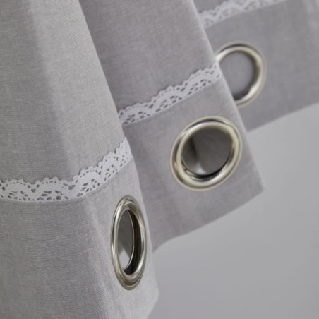 Rideau - TODAY - CHARME - Chambray Constance - 140 x 240 cm