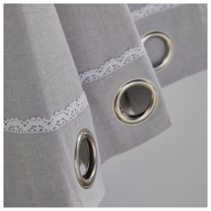 Rideau - TODAY - CHARME - Chambray Constance - 140 x 240 cm