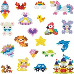 Aquabeads Mon grand atelier de création, 1500 perles de différentes