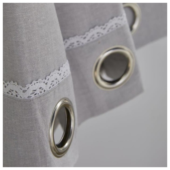 Rideau - TODAY - CHARME - Chambray Constance - 140 x 240 cm