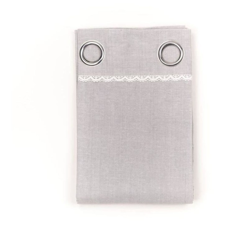 Rideau - TODAY - CHARME - Chambray Constance - 140 x 240 cm