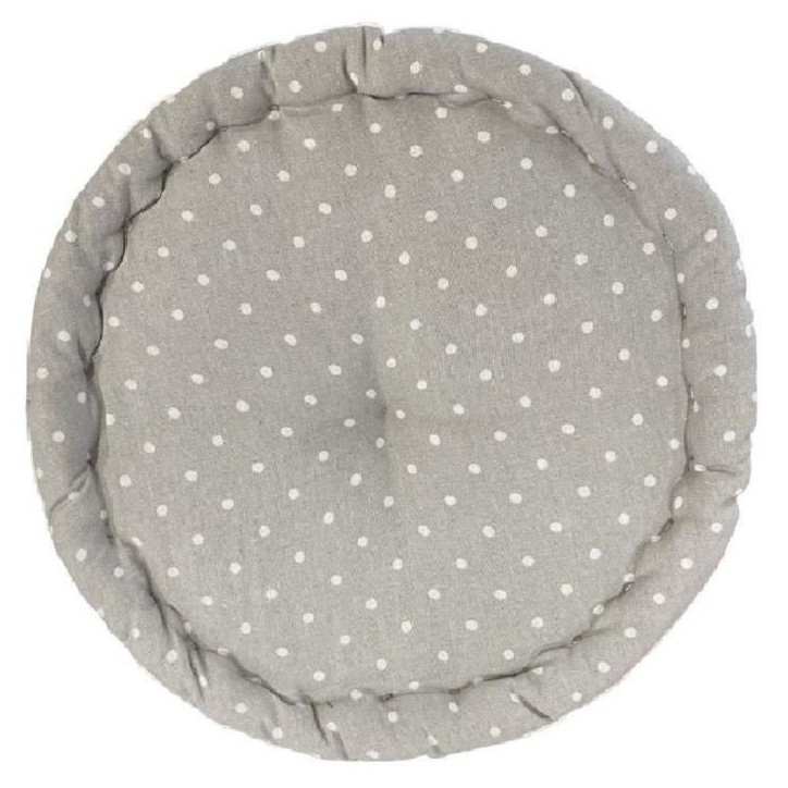 Coussin de sol rond - TODAY - CHARME - Imprimé Constance - 40 x 12 cm Coussin de sol rond - TODAY - CHARME - Imprimé Constance - 40 x 12 cm
