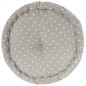 Coussin de sol rond - TODAY - CHARME - Imprimé Constance - 40 x 12 cm