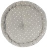Coussin de sol rond - TODAY - CHARME - Imprimé Constance - 40 x 12 cm