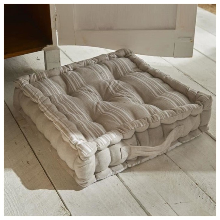 Coussin de sol - TODAY - CHARME - Imprimé Berenice - 40 x 40 x 10 cm Coussin de sol - TODAY - CHARME - Imprimé Berenice - 40 x 40 x 10 cm