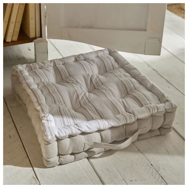 Coussin de sol - TODAY - CHARME - Imprimé Berenice - 40 x 40 x 10 cm Coussin de sol - TODAY - CHARME - Imprimé Berenice - 40 x 40 x 10 cm
