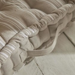 Coussin de sol - TODAY - CHARME - Imprimé Berenice - 40 x 40 x 10 cm