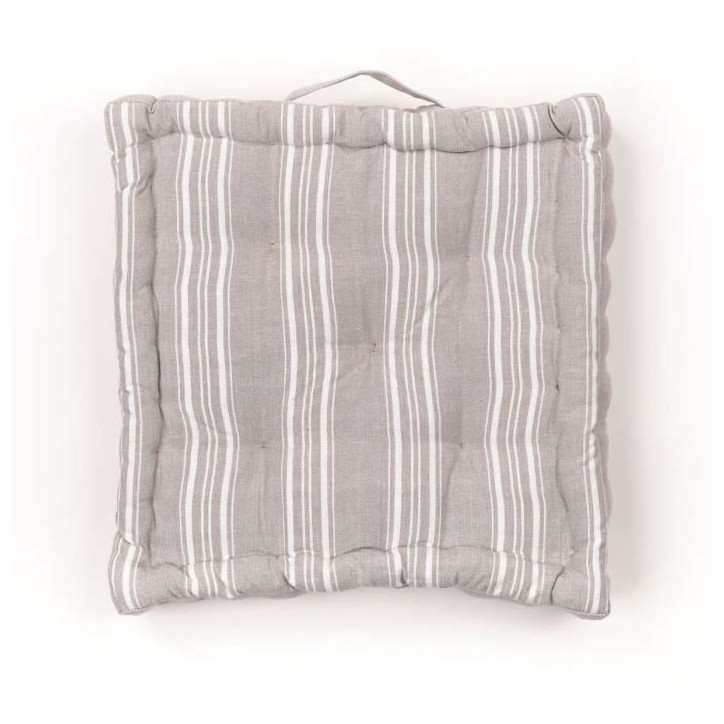 Coussin de sol - TODAY - CHARME - Imprimé Berenice - 40 x 40 x 10 cm Coussin de sol - TODAY - CHARME - Imprimé Berenice - 40 x 40 x 10 cm