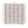 Coussin de sol - TODAY - CHARME - Imprimé Berenice - 40 x 40 x 10 cm
