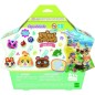 Aquabeads kit Animal Crossing: New Horizons, 800 perles de différentes formes et couleurs, perles qui collent avec de l'eau, 31