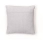 Coussin - TODAY - CHARME - Chambray x Petite broderie Constance - 40 x 40 cm
