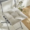 Assise matelassée - TODAY - CHARME - Chambray x Petite Broderie Beren