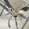 Assise matelassée - TODAY - CHARME - Chambray x Petite Broderie Beren