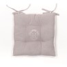Assise matelassée - TODAY - CHARME - Chambray x Petite Broderie Beren